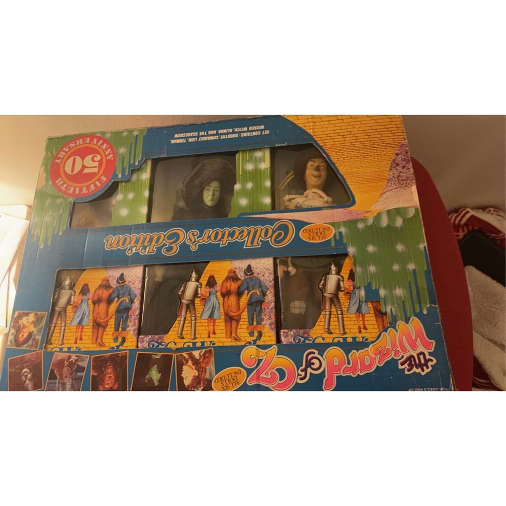 Wizard of Oz 1988 50th Anniversary Collectors Edition